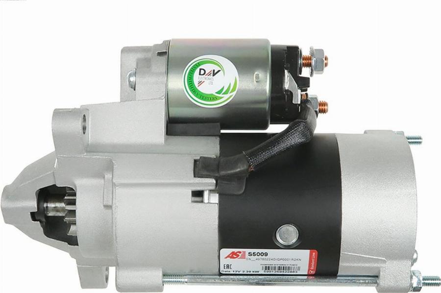 AS-PL S5009 - Стартер autozip.com.ua