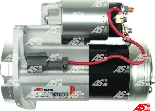 AS-PL S5039 - Стартер autozip.com.ua