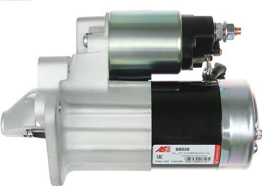 AS-PL S5035 - Стартер autozip.com.ua