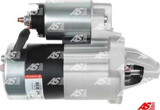 AS-PL S5037 - Стартер autozip.com.ua
