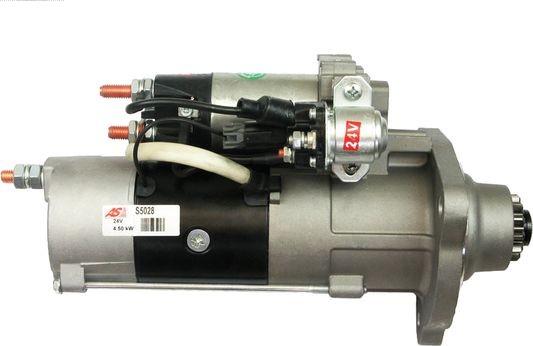 AS-PL S5028 - Стартер autozip.com.ua