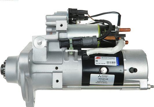 AS-PL S5147(MITSUBISHI) - Стартер autozip.com.ua