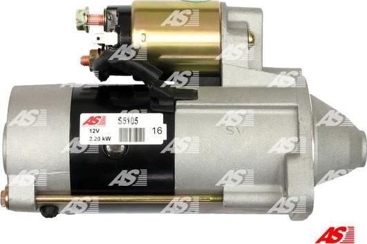 AS-PL S5105 - Стартер autozip.com.ua