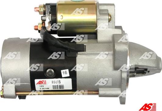 AS-PL S5106 - Стартер autozip.com.ua