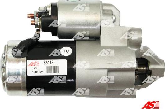 AS-PL S5113 - Стартер autozip.com.ua