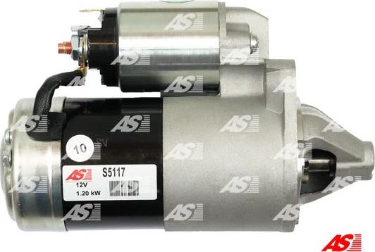 AS-PL S5117 - Стартер autozip.com.ua