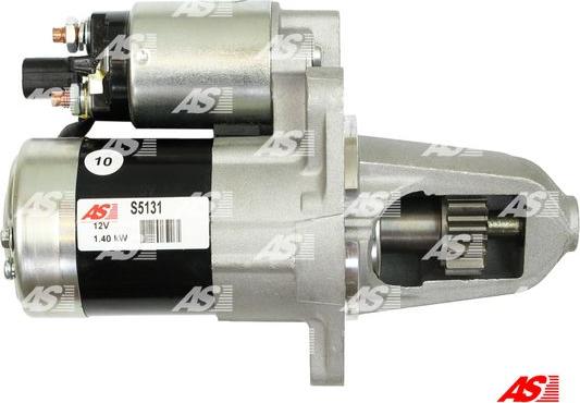 AS-PL S5131 - Стартер autozip.com.ua