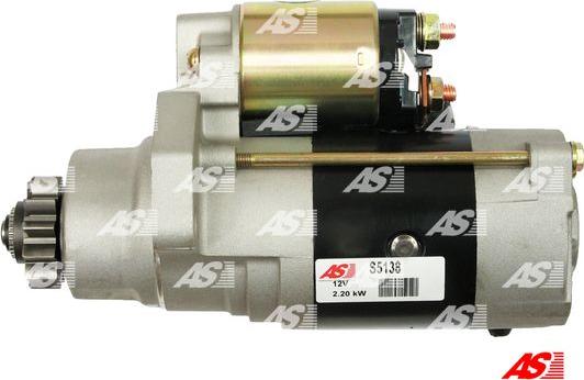 AS-PL S5138 - Стартер autozip.com.ua