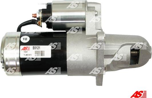 AS-PL S5121 - Стартер autozip.com.ua
