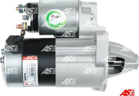 AS-PL S5397S - Стартер autozip.com.ua