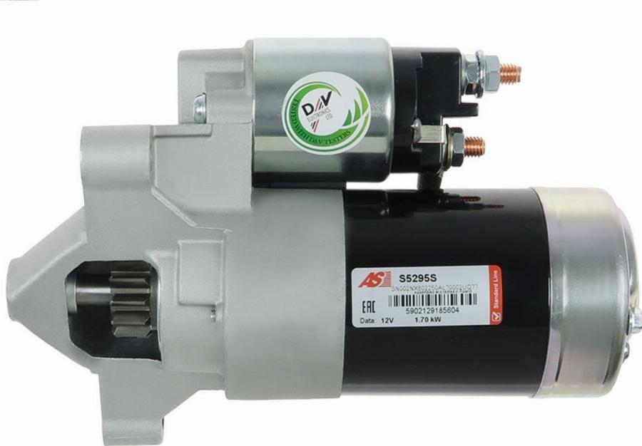 AS-PL S5295S - Стартер autozip.com.ua
