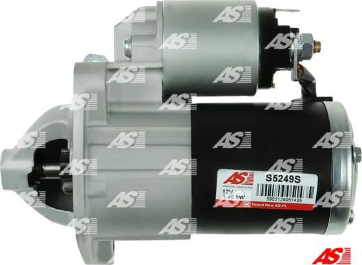 AS-PL S5249S - Стартер autozip.com.ua