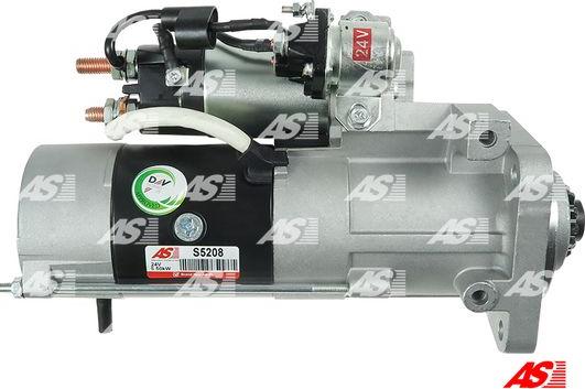 AS-PL S5208 - Стартер autozip.com.ua