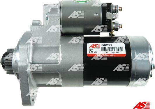 AS-PL S5211 - Стартер autozip.com.ua