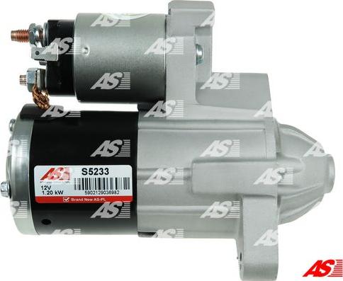 AS-PL S5233 - Стартер autozip.com.ua