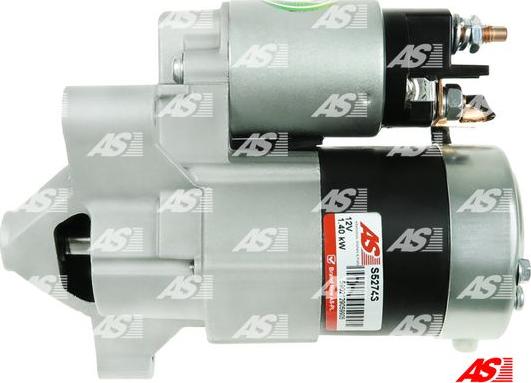 AS-PL S5274S - Стартер autozip.com.ua