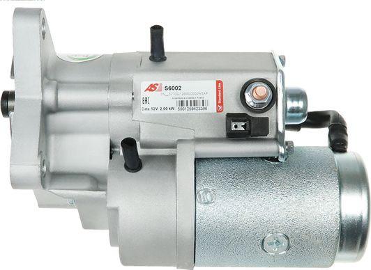 AS-PL S6002 - Стартер autozip.com.ua