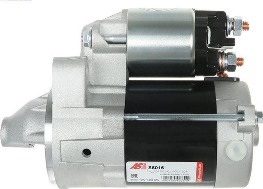 AS-PL S6016 - Стартер autozip.com.ua