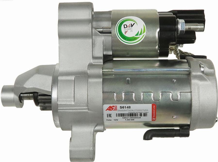 AS-PL S6148 - Стартер autozip.com.ua