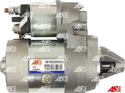 AS-PL S6155(DENSO) - Стартер autozip.com.ua