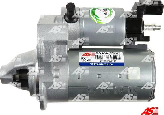 AS-PL S6188(DENSO) - Стартер autozip.com.ua