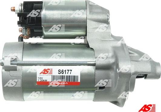AS-PL S6177 - Стартер autozip.com.ua