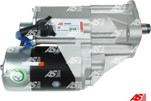 AS-PL S6390S - Стартер autozip.com.ua