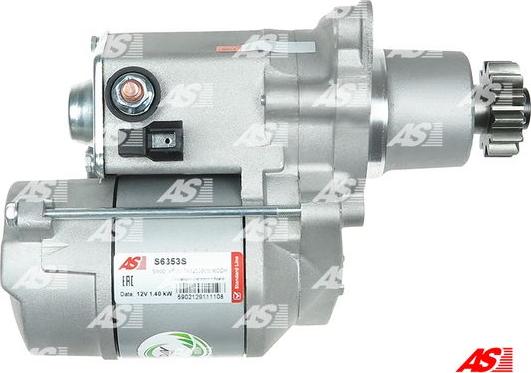 AS-PL S6353S - Стартер autozip.com.ua