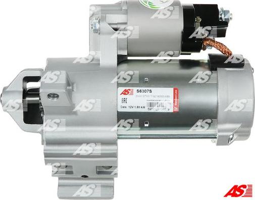 AS-PL S6307S - Стартер autozip.com.ua