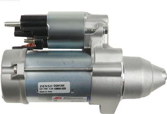 AS-PL S6296(DENSO) - Стартер autozip.com.ua