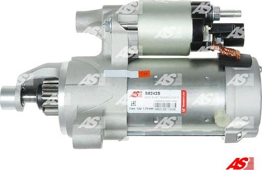 AS-PL S6242S - Стартер autozip.com.ua