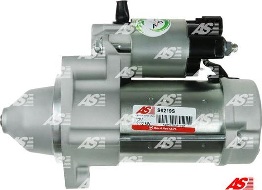 AS-PL S6219S - Стартер autozip.com.ua