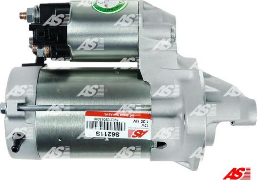 AS-PL S6211S - Стартер autozip.com.ua