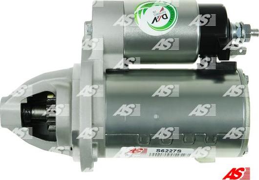 AS-PL S6227S - Стартер autozip.com.ua