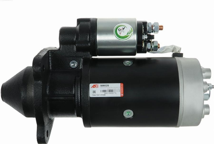 AS-PL S0932S - Стартер autozip.com.ua