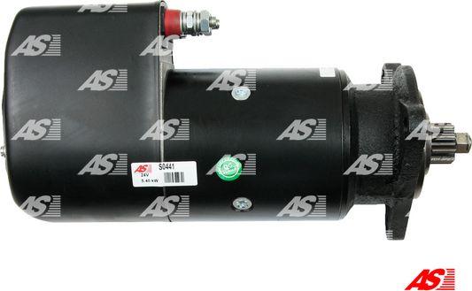 AS-PL S0441 - Стартер autozip.com.ua