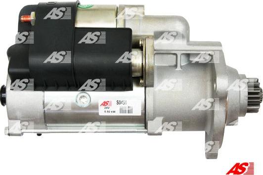 AS-PL S0450 - Стартер autozip.com.ua