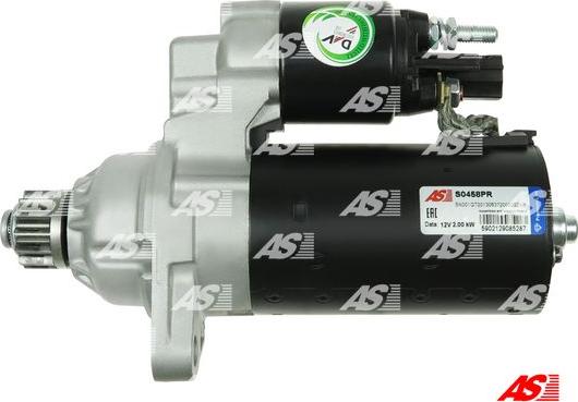 AS-PL S0458PR - Стартер autozip.com.ua