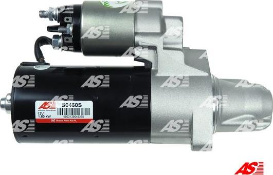 AS-PL S0460S - Стартер autozip.com.ua