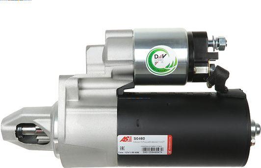 AS-PL S0460 - Стартер autozip.com.ua