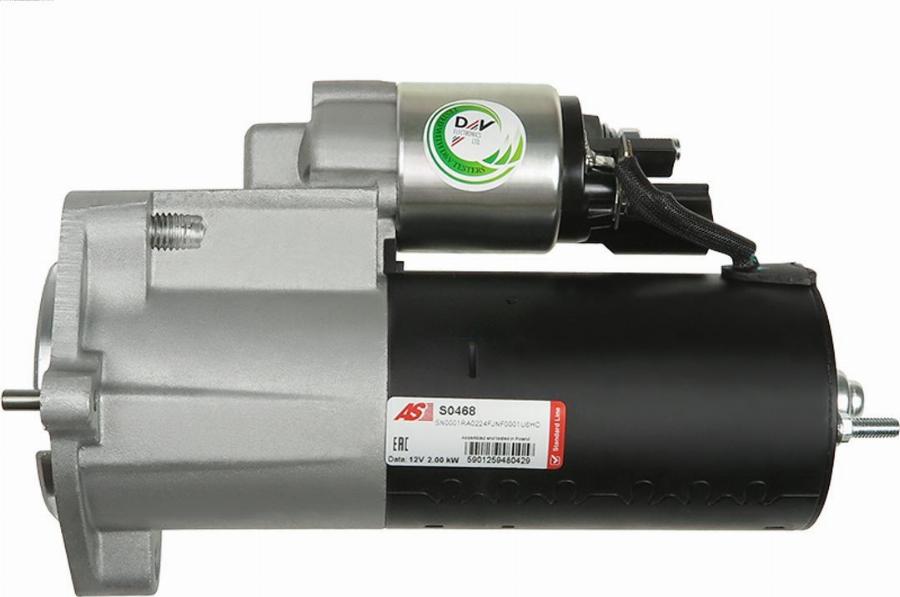AS-PL S0468 - Стартер autozip.com.ua