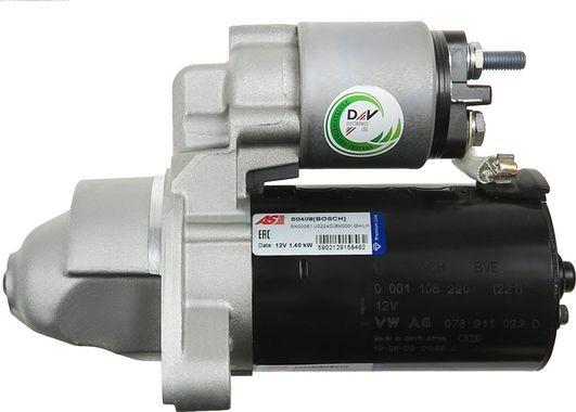AS-PL S0408(BOSCH) - Стартер autozip.com.ua