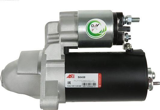 AS-PL S0408 - Стартер autozip.com.ua
