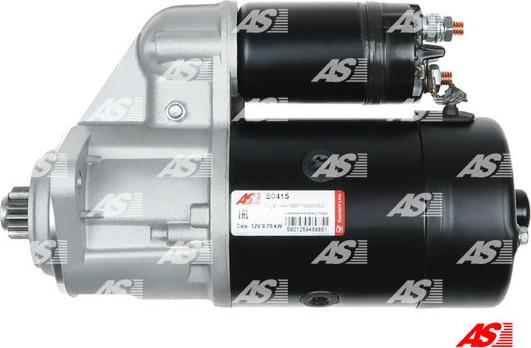AS-PL S0415 - Стартер autozip.com.ua