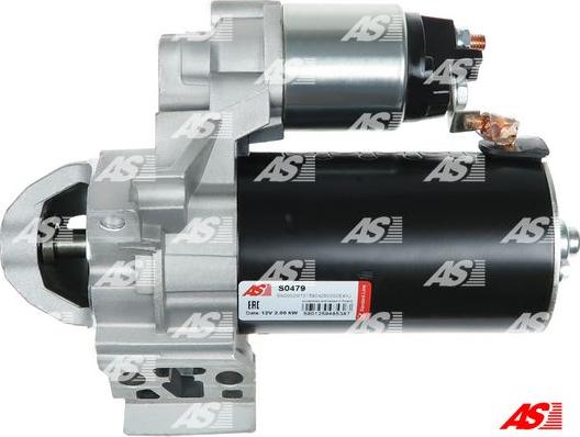 AS-PL S0479 - Стартер autozip.com.ua