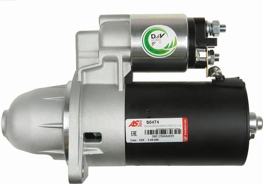 AS-PL S0474 - Стартер autozip.com.ua
