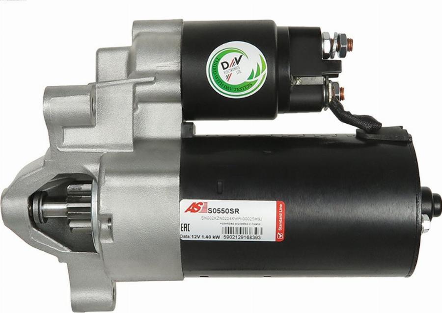 AS-PL S0550SR - Стартер autozip.com.ua