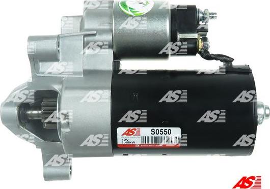 AS-PL S0550 - Стартер autozip.com.ua