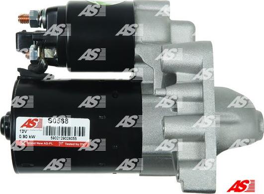 AS-PL S0568 - Стартер autozip.com.ua