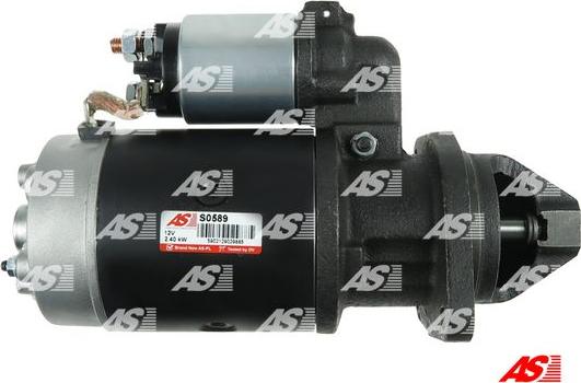 AS-PL S0589 - Стартер autozip.com.ua